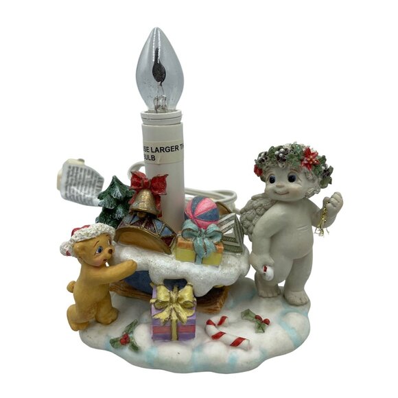 VTG Dreamsicles Spirit Of Giving Christmas Light-Up Figurine Collectible HTF - Picture 11 of 16